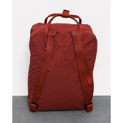 Plecak Fjallraven Kanken (ox red) Fjällräven Roots On The Roof