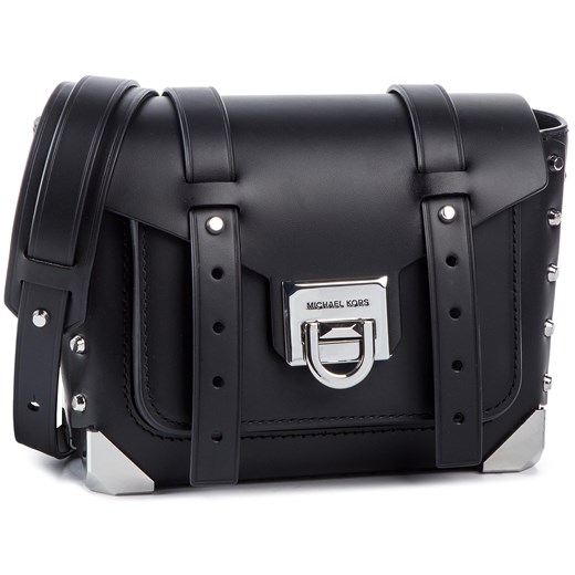 Torebka MICHAEL MICHAEL KORS - Manhattan 30T9SNCM1L Black Michael Michael Kors eobuwie.pl
