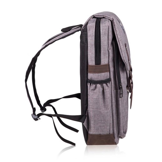 Plecak miejski na laptopa 13'' Solier SV02 szary Solier uniwersalny Skorzana.com