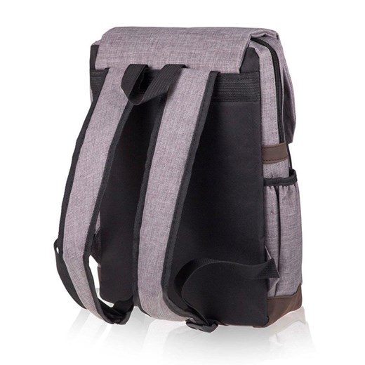 Plecak miejski na laptopa 13'' Solier SV02 szary Solier uniwersalny Skorzana.com