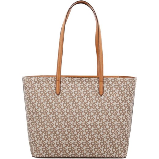 Brązowa shopper bag Dkny