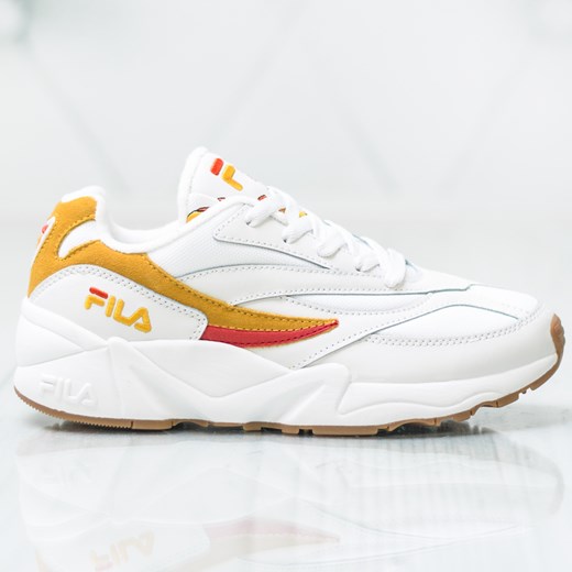 Buty sportowe damskie Fila płaskie bez wzorów