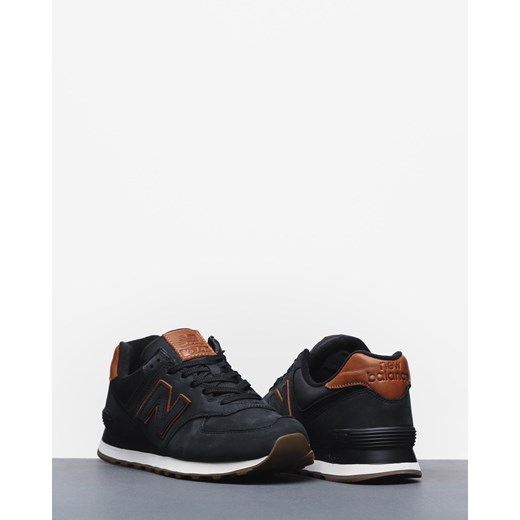 Buty sportowe męskie New Balance new 575 na wiosnę z nubuku