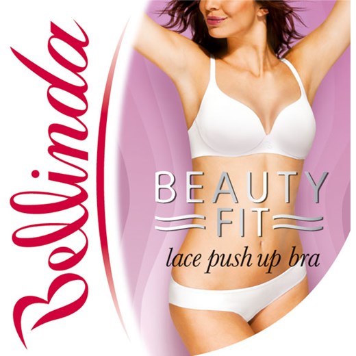 Beauty Fit Lace Bu835204 biustonosz push-up