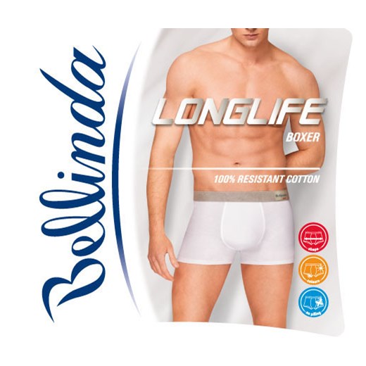 Longlife Cotton Bu858106 bokserki