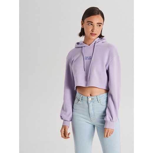 Bluza damska Cropp krótka