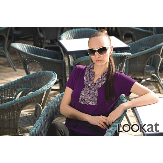 Bluzka Darcy 3976 fioletowa