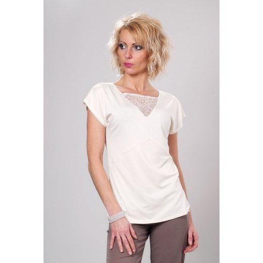 Bluzka Melanie 4171 kremowa