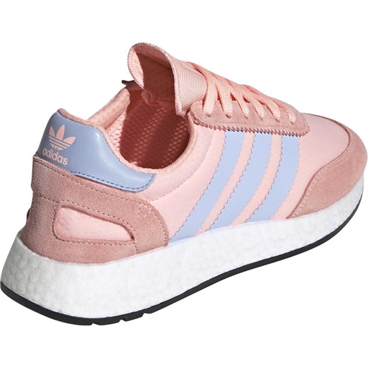 Buty sportowe damskie Adidas Originals młodzieżowe sznurowane zamszowe płaskie