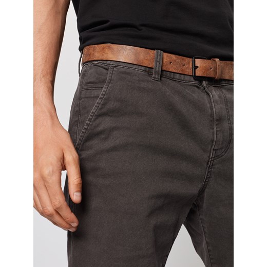 Spodenki męskie brązowe Tom Tailor Denim casual