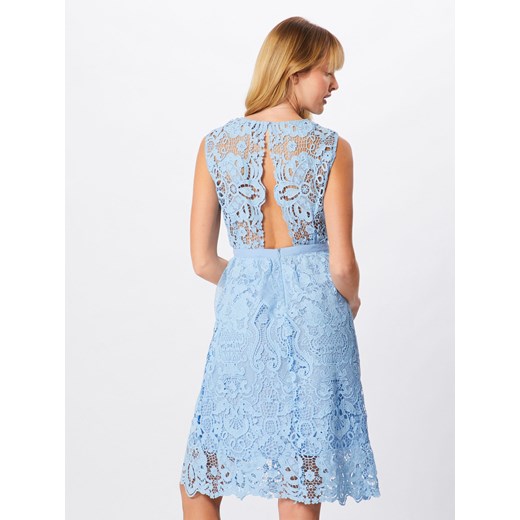 Sukienka koktajlowa 'LACE SKATER DRESS' Boohoo 40 AboutYou