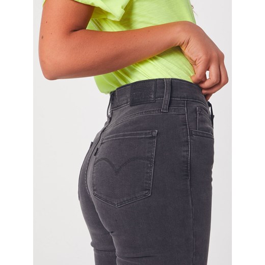 Jeansy damskie Levi's granatowe