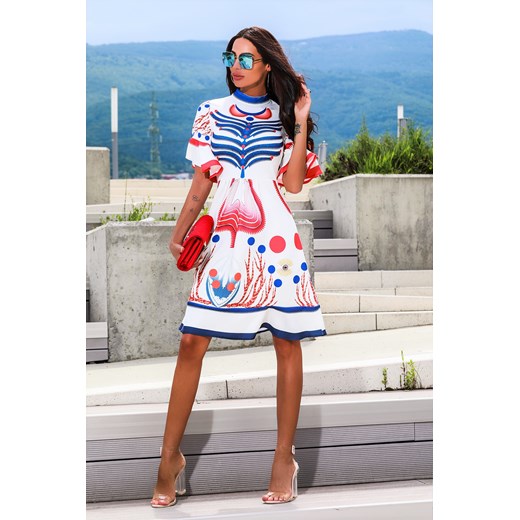 Sukienka Ivet.pl oversize'owa