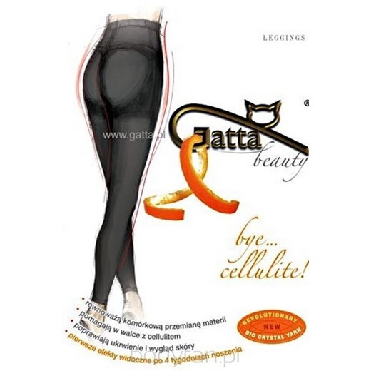 Gatta Bye Cellulite legginsy korygujące