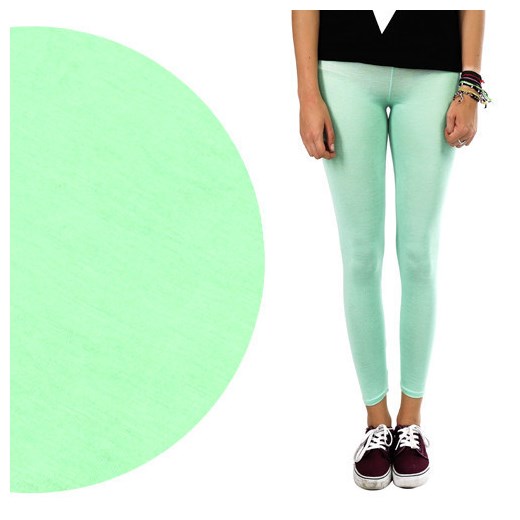 LEGGINSY MINT iloko-pl mietowy
