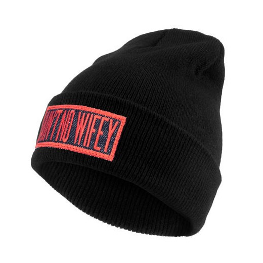 CZAPKA BEANIE WIFEY iloko-pl czarny jesień