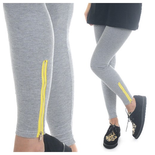 LEGGINSY GREY iloko-pl szary
