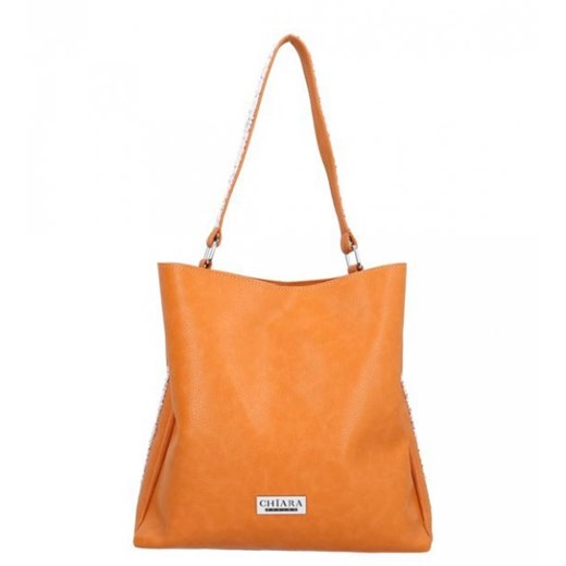 Torebka CHIARA DESIGN Saga ruda