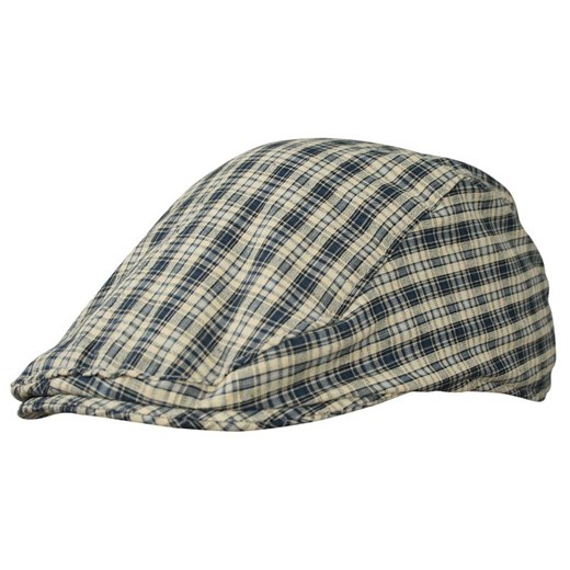 Kaszkiet Em Men`s Accessories w kratkę