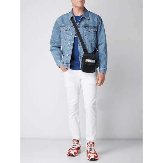 Kurtka męska niebieska Tommy Jeans młodzieżowa bez wzorów