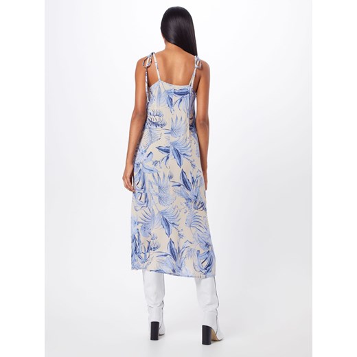Sukienka Y.A.S oversize'owa na spacer w kwiaty luźna maxi