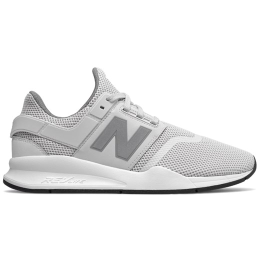 New Balance buty sportowe męskie szare na wiosnę