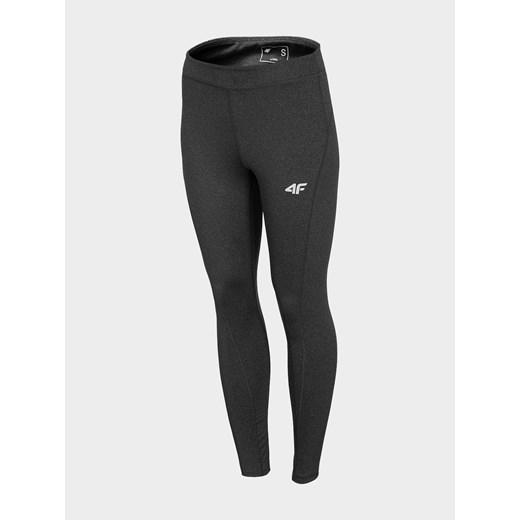 Leginsy sportowe czarne