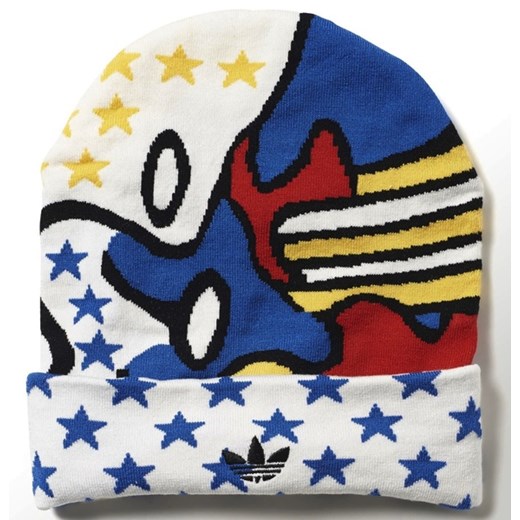 Czapka zimowa męska Adidas wielokolorowa