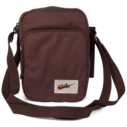 NIKE saszetka torba na ramię PRAKTYCZNA TRWAŁA Brązowy Nike an-sport