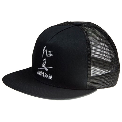 ADIDAS CZAPKA Z DASZKIEM SKATEBOARDING TRUCKER Czarny uniwersalny Adidas an-sport