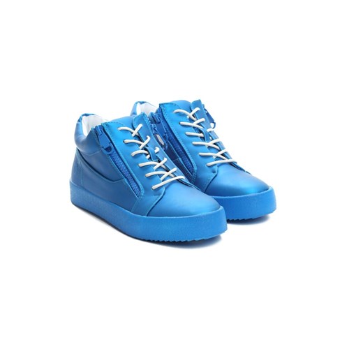 Niebieskie Neonowe Sneakersy Let It Go
