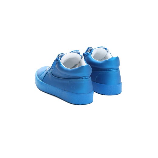 Niebieskie Neonowe Sneakersy Let It Go