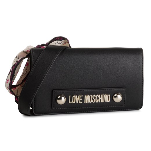 Listonoszka Love Moschino biznesowa matowa średnia