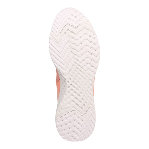 Buty sportowe damskie Nike dla biegaczy różowe gładkie