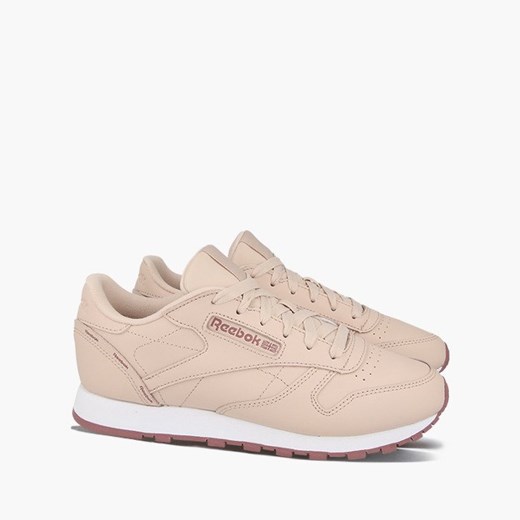 Buty sportowe damskie Reebok Classic dla siatkarzy wiązane bez wzorów płaskie