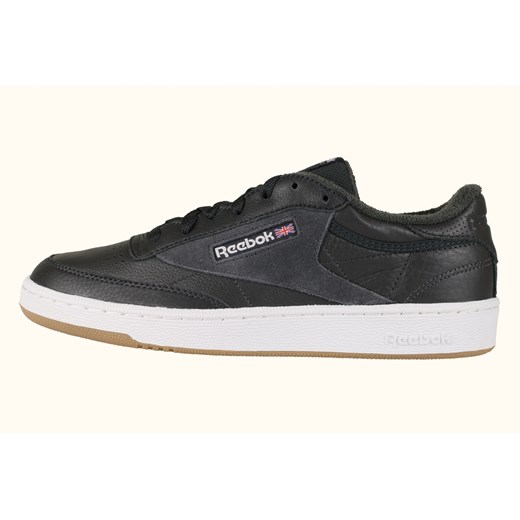 Czarne trampki męskie Reebok club