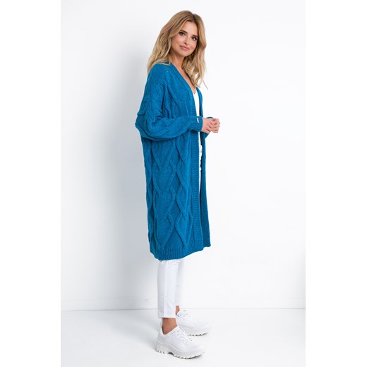 Sweter damski Fobya bez wzorów casual