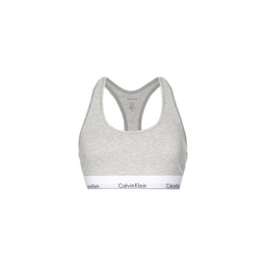Top sportowy szary Calvin Klein Underwear