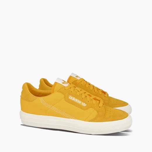 Trampki męskie żółte Adidas Originals młodzieżowe sznurowane