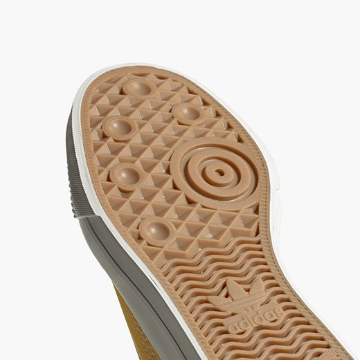 Żółte trampki męskie Adidas Originals sznurowane