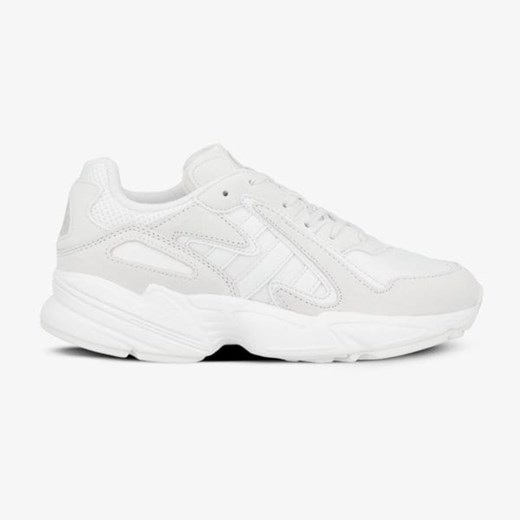 Buty sportowe damskie Adidas na fitness sznurowane na wiosnę