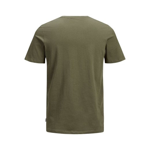 T-shirt męski Jack & Jones gładki