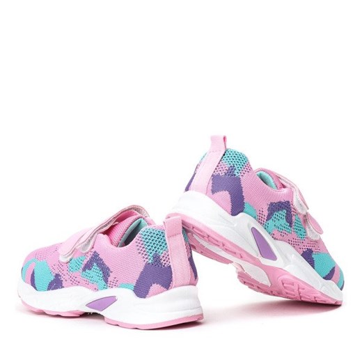 Buty sportowe dziecięce Royalfashion.pl na rzepy