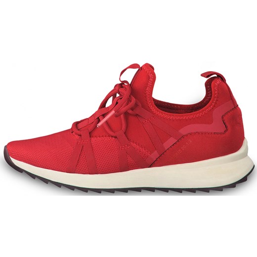 Buty sportowe damskie Tamaris w stylu casual młodzieżowe