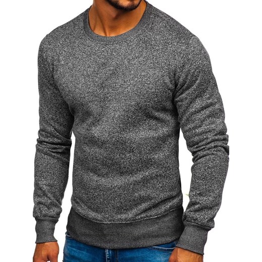 Bluza męska Denley casual bez wzorów