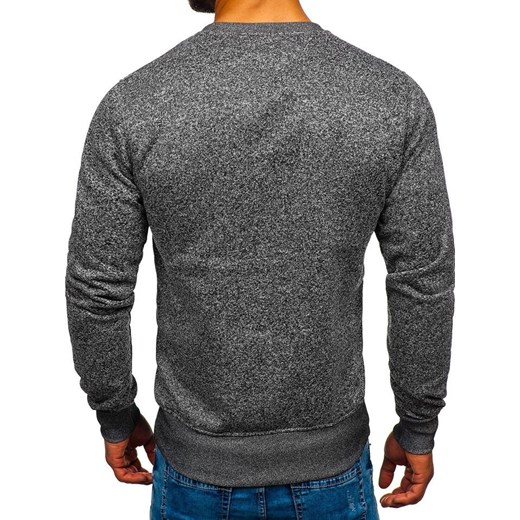 Bluza męska Denley bez wzorów jesienna casual