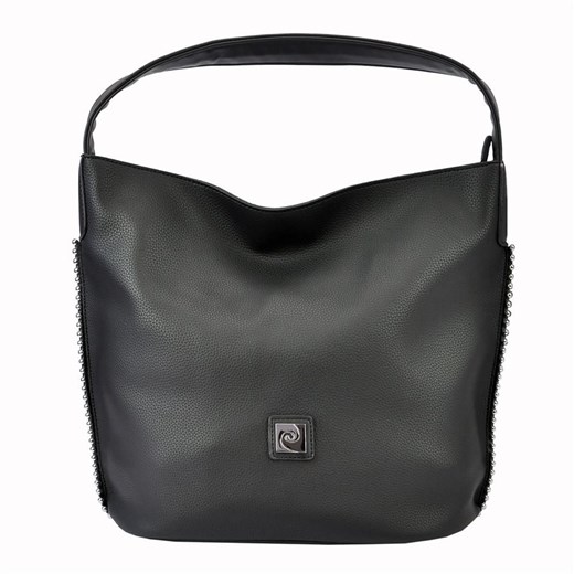 Damska Torebka ekologiczna A4 Pierre Cardin 13882 RX91 czarny Pierre Cardin uniwersalny ModnyPortfel