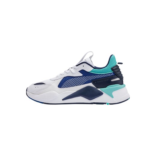 Buty sportowe damskie Puma w stylu młodzieżowym na wiosnę wiązane