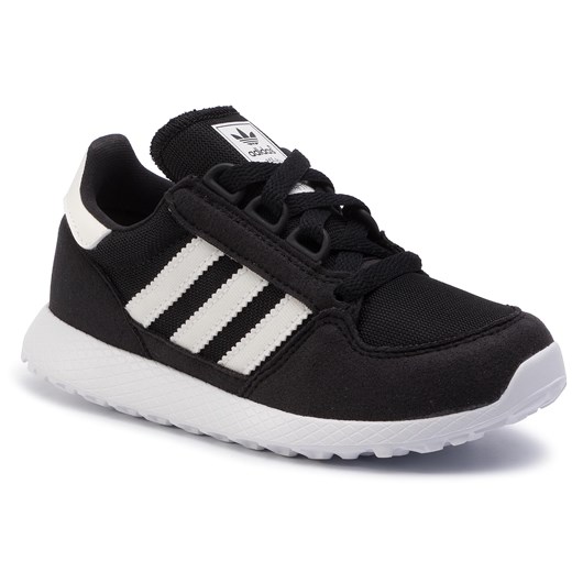 Buty adidas - Forest Grove C EE6573 Cblack/Clowhi/Cwhite Adidas 32 eobuwie.pl