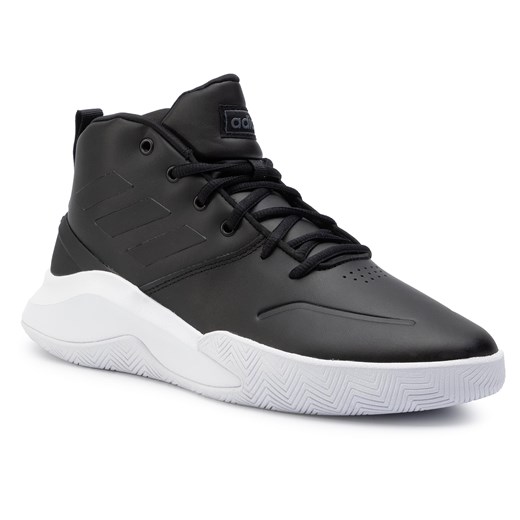 Buty adidas - Ownthegame EE9638 Cblack/Cblack/Ngtmet Adidas 40 2/3 eobuwie.pl